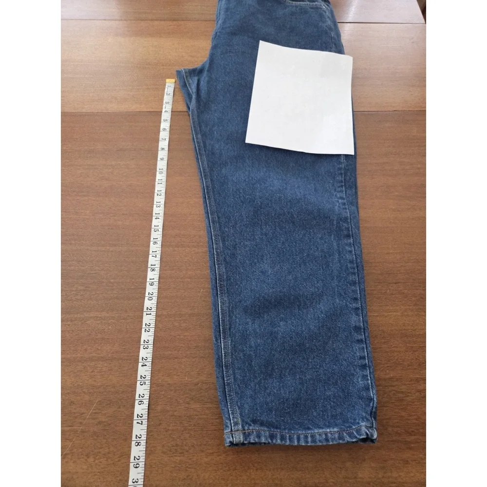 Carhartt B17 Dst Relaxed Fit Tapered Jeans Men's‎ 42x29 Rn 14806